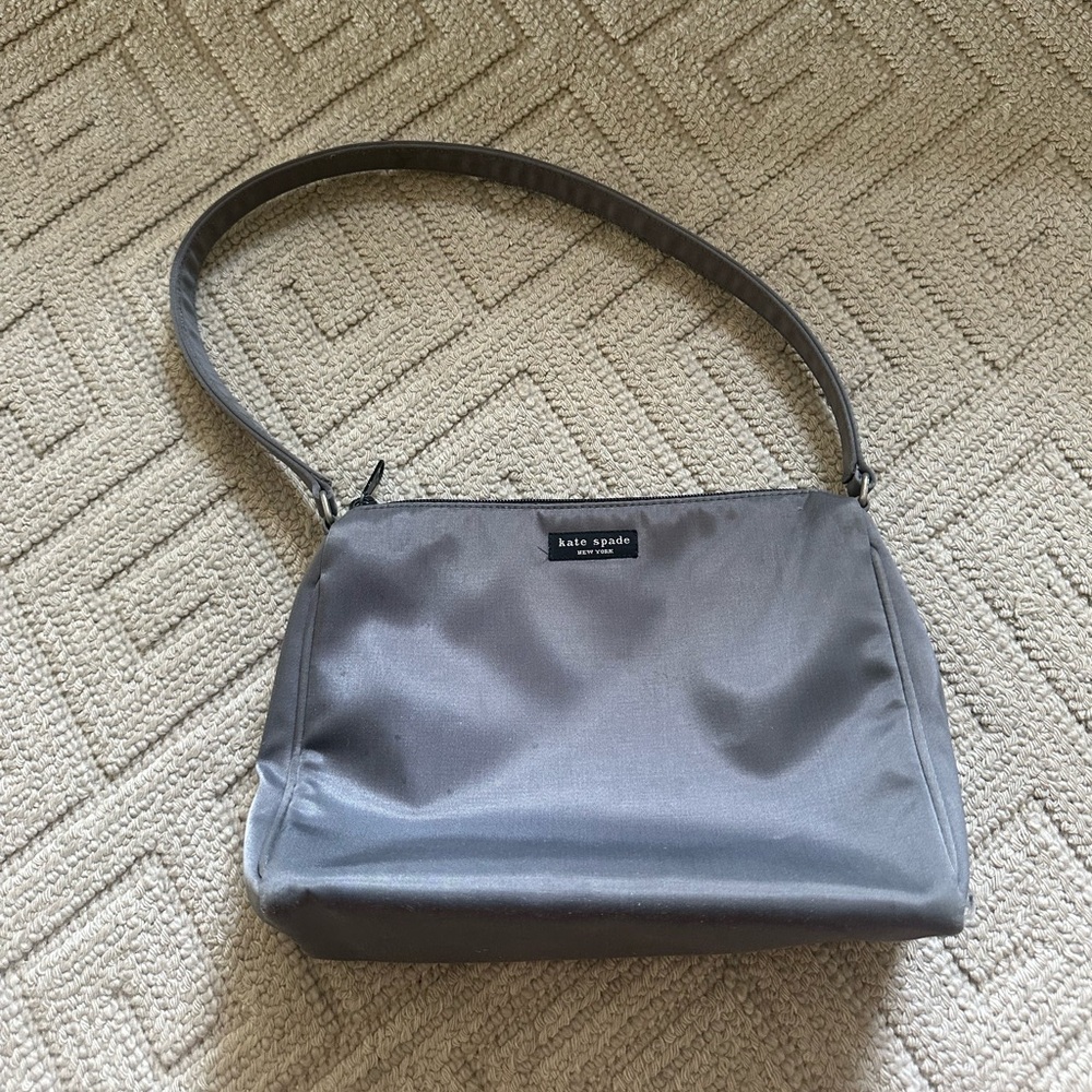 Kate spade grey shoulder bag